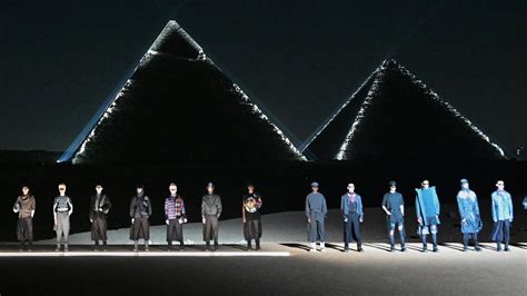 dior cairo fashion show|Dior egypt.